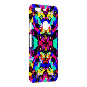 Cute colorful splatter paint uncommon google pixel case (Back/Right)