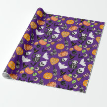Cute Colorful Spooky Trick or Treat Halloween