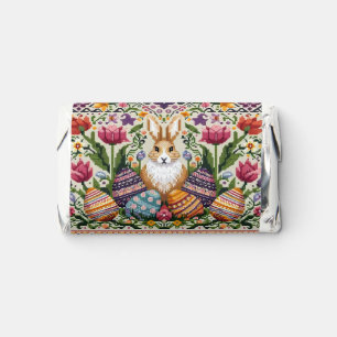 Cute/Colorful Spring/Easter fair isle  Hershey's Miniatures