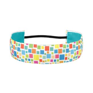 Cute colorful squares patterns