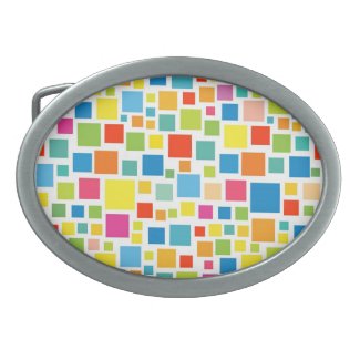 Cute colorful squares patterns