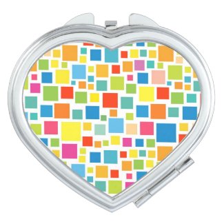 Cute colorful squares patterns