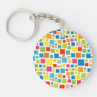 Cute colorful squares patterns