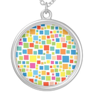 Cute colorful squares patterns