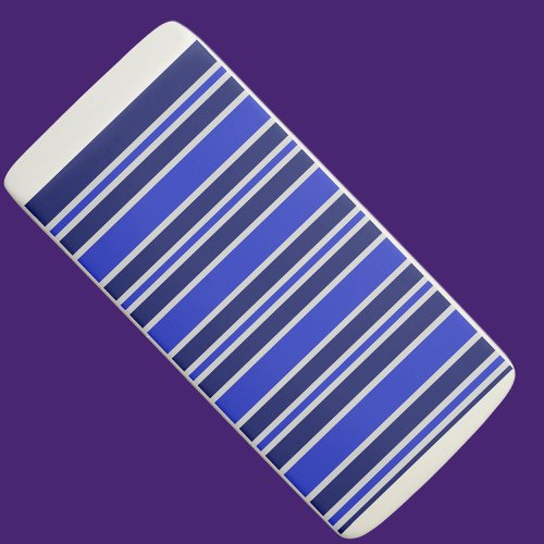 Cute Colorful Striped Pattern             Eraser
