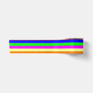 Cute Colorful Striped Satin Ribbon