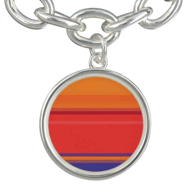 Cute colorful summer stripes  bracelet (Design)