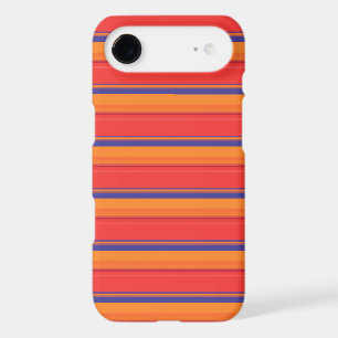 Cute colorful summer stripes iPhone 17 air case