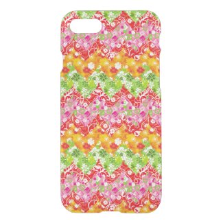 Cute colorful summer zigzag pattern
