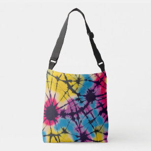 Cute Colorful Tie Dye Cross Body Bag