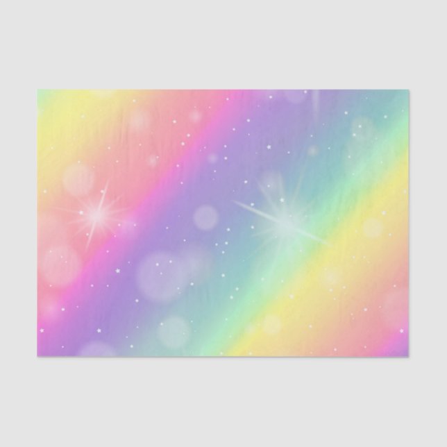 Cute Colorful  Tissue Paper (Front)