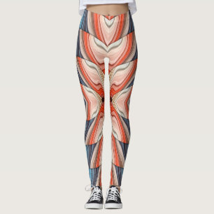 Cute colorful trendy "Ratti_Creative_Arts" Legging