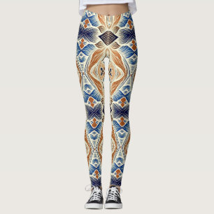 Cute colorful trendy "Ratti_Creative_Arts" Legging