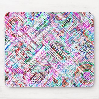 Cute colorful tribal pattern
