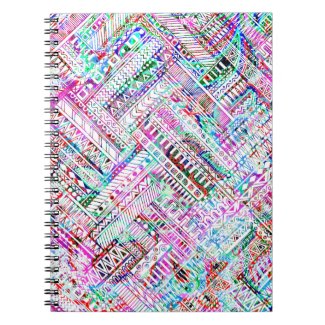 Cute colorful tribal pattern