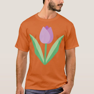 Cute Colorful Tulip T-Shirt