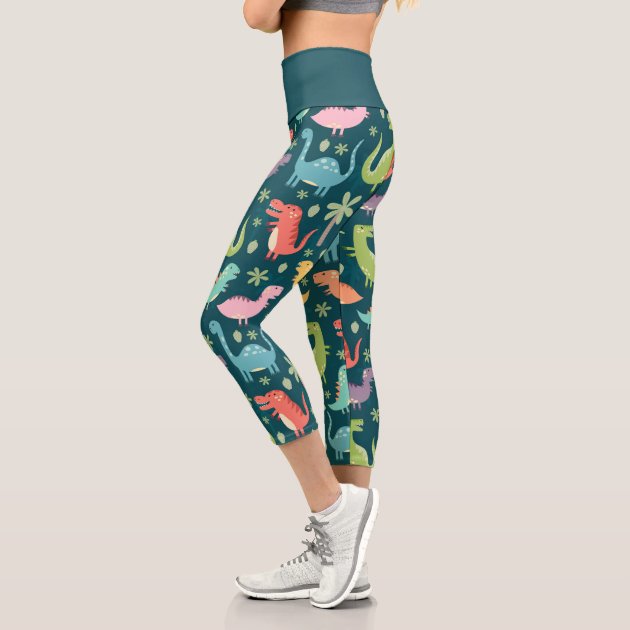 dinosaur leggings