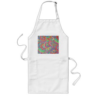 Cute colorful vintage floral design