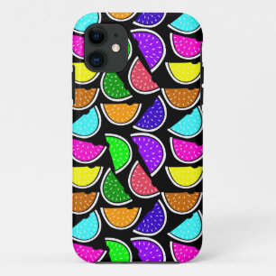Cute colorful watermelon pattern iPhone 11 case