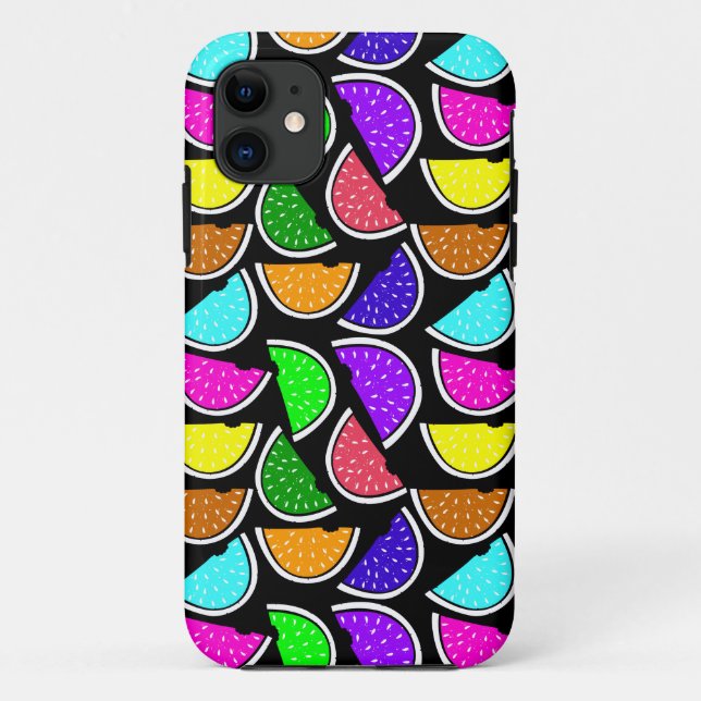 Cute colorful watermelon pattern Case-Mate iPhone case (Back)