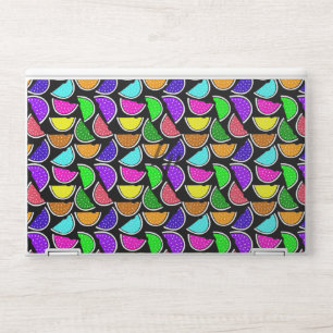 Cute colorful watermelon pattern HP laptop skin