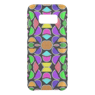 Cute colorful watermelon pattern uncommon iPhone c Samsung Galaxy S8 Case