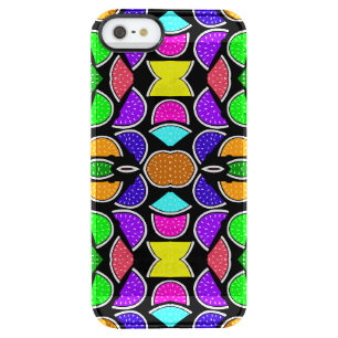 Cute colorful watermelon pattern clear iPhone SE/5/5s case