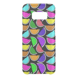 Cute colorful watermelon pattern uncommon samsung galaxy s8 case