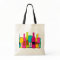 Cute colorful wine bottles pattern wine bag