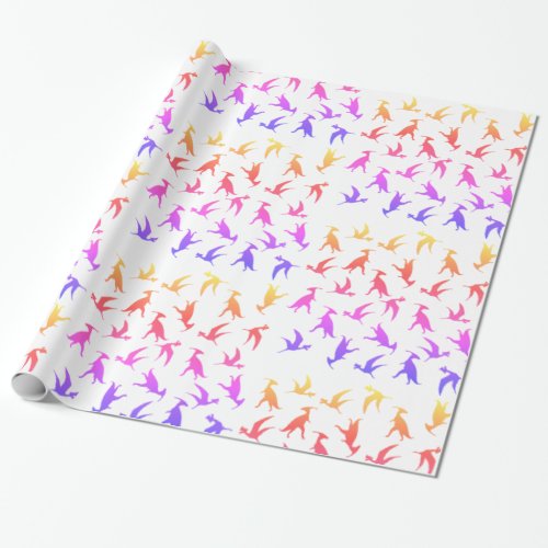 Cute Colorful Wrapping Paper