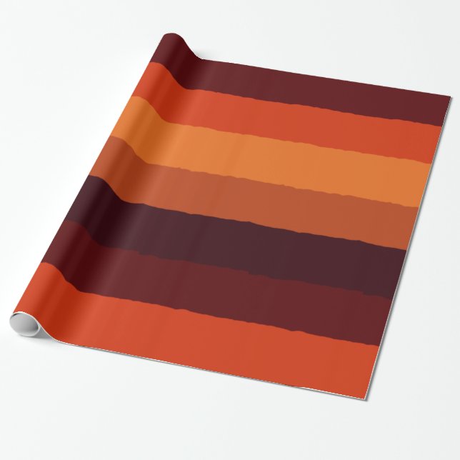 Cute Colorful Wrapping Paper, Glossy Wrapping Pape Paper (Unrolled)