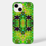 Cute Colourful Circles and other Pattern Case-Mate iPhone 14 Case