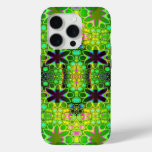 Cute Colourful Circles and other Pattern iPhone 15 Pro Case