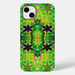 Cute Colourful Circles and other Pattern Case-Mate iPhone 14 Plus Case
