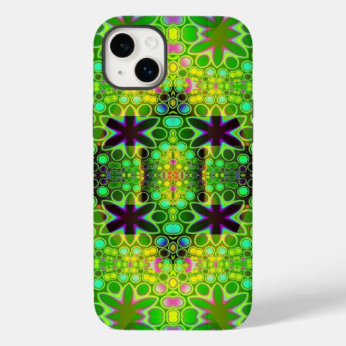 Cute Colourful Circles and other Pattern Case_Mate iPhone 14 Plus Case