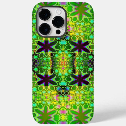 Cute Colourful Circles and other Pattern Case_Mate iPhone 14 Pro Max Case