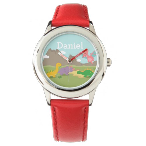 Cute Colourful Dinosaurs For kids Watch