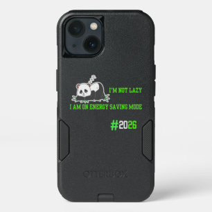 "Cute comfort sleepy panda latest trendy design" iPhone 13 Case