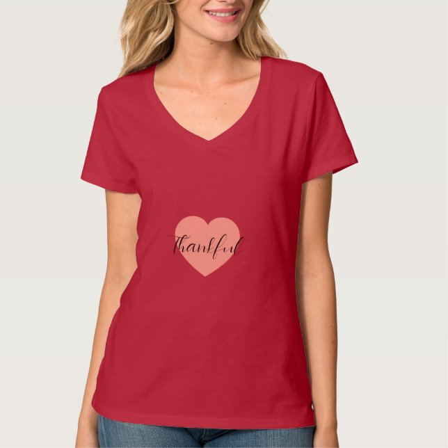 Cute & Comfortable Everyday Wear T-Shirt (Front)
