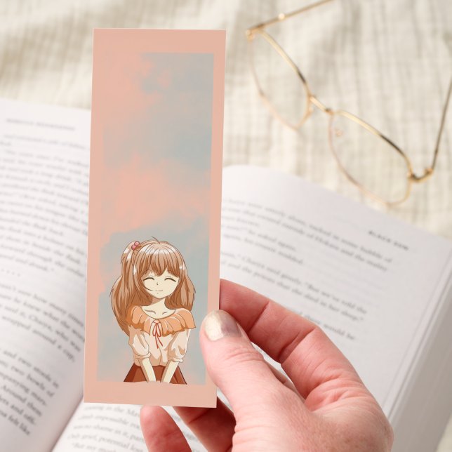 Cute Comic/Anime Bookmarks (Hand)