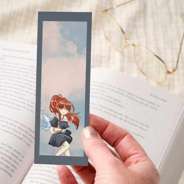 Cute Comic/Anime Bookmarks (Hand)