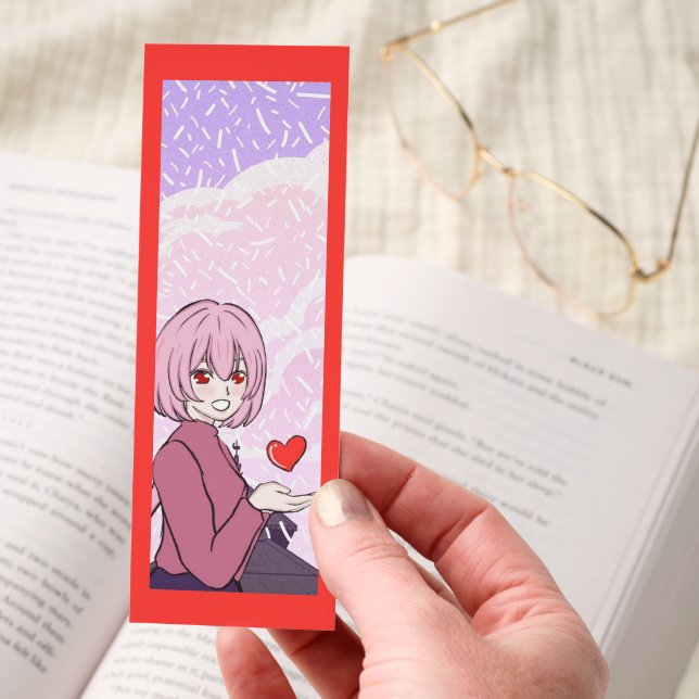 Cute Comic/Anime Bookmarks (Hand)