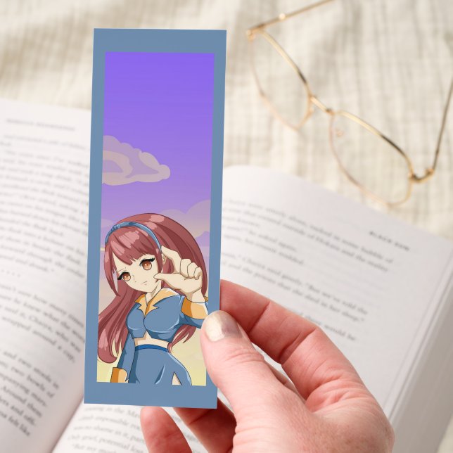 Cute Comic/Anime Bookmarks (Hand)