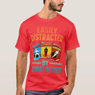 Cute Comic Book Design for Men Women Comic Book Co T-Shirt