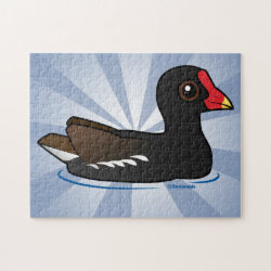 Common Gallinule 10x14 Photo Puzzle