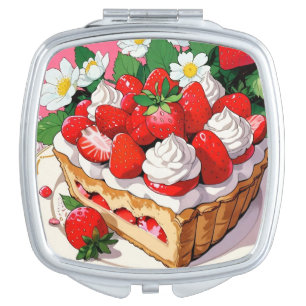 Cute compact mirror