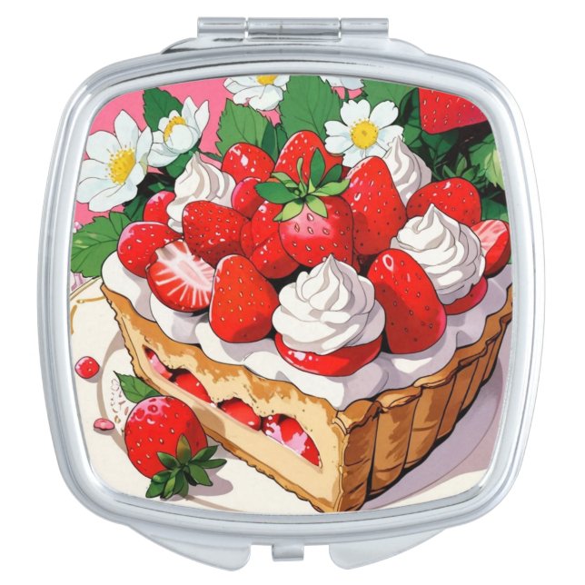 Cute compact mirror (Front)
