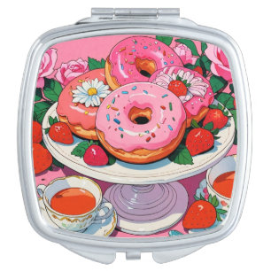 Cute compact mirror