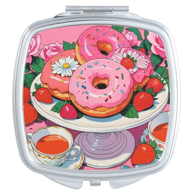 Cute compact mirror (Front)