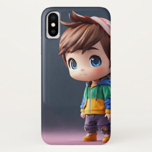 Cute Companion iPhone X Case